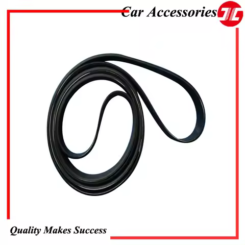 Genuine Pulley V Belt 7C1Q 6C301 AA-JC For Ford Transit V348 2.4 Tdci Diesel Engine Rubber 7PK2826 A