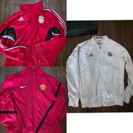 Liverpool/Real Madrid/Man Utd 球隊外套