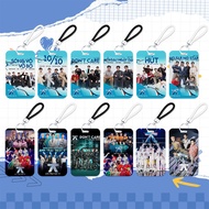 Anh Trai Say Hi  Plastic Card Holder Keychain NEGAV Rhyder Push-Pull Side Card Protection Cover