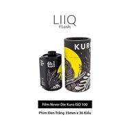 Never Die Kuro Film ISO 100, B&W B&W, 135/35mm x 36 Styles, Date Printed for Film Cameras - LIIQ Fla