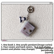 TF Family Fourth Generation Keychain Album Zhang Guiyuan Zhang Hanrui Chen Junming Wang Junxi Yang B