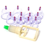 Set Cup Bekam 6pcs Cups 12pcs Cups Optional