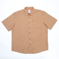 M.Gee Kemeja Casual Lengan Pendek Pria Mgee Original ALTO C119 Yellow