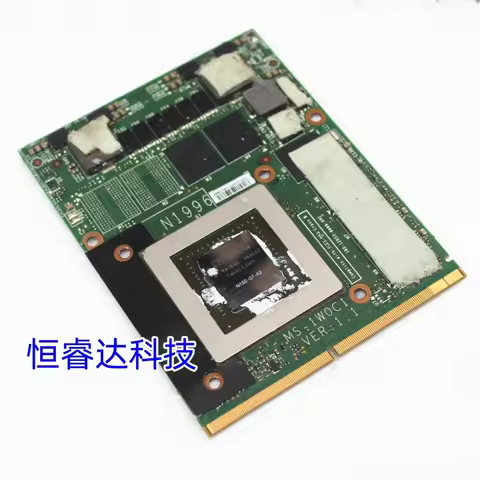 Brand New N15E-GX-A2 GTX880M GTX 880M DDR5 8GB Video VGA Card MS-1W0C1 VER: 1.1 For MSI GT70 GT60 GT