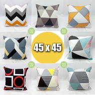 SARBAN - PILLOW COVER 45X45 SELECTED MOTIFS - M45 PILLOW CASE CUSHION COVER