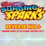 Pokemon: Scarlet & Violet - Surging Sparks: Reverse Holo *Updated 13th September*