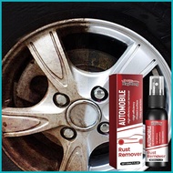 Multi-purpose Rust Remover Spray 30ml Car Rust Stain Remover Iron Powder Remover Metal Rust Remover 
