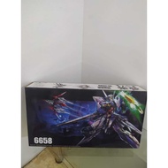 Daban Model 6658 MG 1/100 Eclipse + Maneuver Striker Pack Model Kit