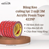 Genuine 3M super adhesive tape 4229P - gluing household appliances, metal, plastic, car interior mat