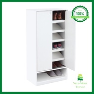 WINNER FURNITURE ตู้วางรองเท้าบานเปิด รุ่น เพซโซ่ ขนาด 60 ซม. เลือกสีได้ โปรโมชั่นสุดคุ้ม โค้งสุดท้า