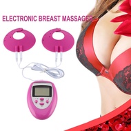 Electronic Breast Massager Enhancer Enlarger Chest Pulse Bust Muscle Machine