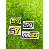 STICKER “ORI54 “ORI53 “SYNDICATE57 PRINT ™️