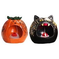 [Almencla21] Backflow Burner Halloween Decoration Resin for Bedroom