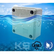 PVC OUTDOOR ENCLOSURE BOX WATERPROOF ENCLOSURE BOX 4X4X2