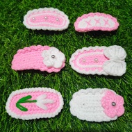 HAIR clip crochet christmas Gift souvenir giveaway