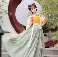 Hanfu       Chinese style waist-length skirt Hanfu womens front