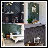 5 Meter Accent Wall Panel Wainscoting PVC Wainscoating frame Shiplap Batten Wall Accent wainscotting