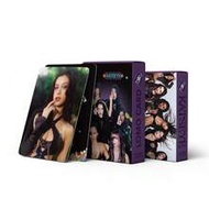 55 ชิ้น KATSEYE การ์ดภาพถ่ายความละเอียดสูง, อุปกรณ์ตกแต่งที่ระลึก, การ์ด LOMO, การ์ด Katseye, Strayk