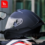 หมวกกันน็อค MT Thunder4 SV สำหรับผู้ชาย หมวกกันน็อคแบบเต็มใบ กระจกสองชั้น ขนาดใหญ่ ฤดูใบไม้ผลิ ฤดูใบ