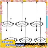 【D&F】Ticket Stabber for Restaurant, 6PCS Ticket Receipt Holder Check Spindle Orders Spike for Kitche