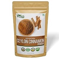 ORGANIC ZING Cinnamon Powder | Pure and Organic | Additives or Preservatives | Darceni Powder | Natural &amp; Organic | Packaged and Produced in India - 227 Grams (8 Ounces (227 Grams (8.01 oz 1 Pack)) No