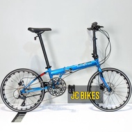 SEPEDA LIPAT DAHON ION SANJOSE CHROMOLY 20+ FULLBIKE RAKITAN JC BIKES -  bicycle storeku