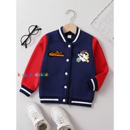 Baseball Jacket for Boys and Girls Ages 2 3 4 5 6 7 8 9 10 11 12 Years Varsity Jacket for Girls and 