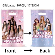 Takara Tomy | Katseye Bag 20*16cm Superstar Party Bag Loot Bag Birthday Decoration Party Supplies De