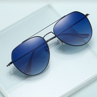 Fashion Pilot Sunglasses Block Sun Glare Driving Sun Glasses Trendy Aviator Spectacles Safe Driving 