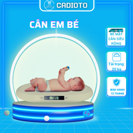 Cân Điện Tử Em Bé Sơ Sinh 20kg Cân Trẻ Em Cân Thú Cưng Cân Sức Khỏe Gia Đình Model EBSB-20 Bằng Nhựa