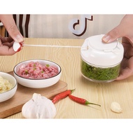 Mini Garlic Puller Multi-function Garlic Blender Mashing Garlic Hand Pull Food Chopper