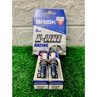 Brisk X-Line Racing AOR12-X8 Spark Plug Yamaha Y15ZR