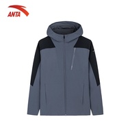 ANTA Nam Training Áo khoác dài đơn Single Trench Coat 1524C7606S