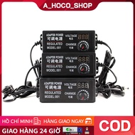 Bộ Nguồn AC Sang DC Có Thể Điều Chỉnh 3V 5V 6V 9V 12 V 15V 18V 24V 1A 2A 5A Bộ Chuyển Đổi Điện Áp 22