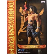 [2nd Hand JP Without Box Banpresto] DXF Ace One Piece DX Figure Tho are given the name of D S Figure
