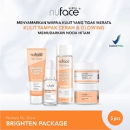 Nuface 5 in 1 Skincare Fuji Acne Treatment Package, Brightening Treatment, Anti-Aging, Anti-Wrinkle