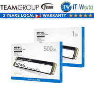 Itw | Teamgroup MP44L M.2 PCIe NVMe 4.0 with Graphene Label Internal SSD (500GB/1TB)