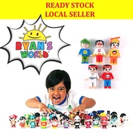 Ryan’s World Lego Figurine / Ryan Toys Review / Ryan Toy (Loose Packing) – READY STOCK - LIMITED