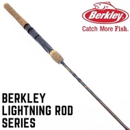 BERKLEY LIGHTNING SPINNING FISHING ROD