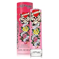 Christian Audigier Perfume for women Ed Hardy，Eau de Parfum，3.4 Fluid Volume Ounce
