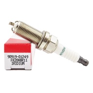 4/6pcs 90919 - 01249 K20hbr-11 Dual Iridium Spark Plug Lexus Is250 Ls460 Gs350 Rc300 Toyota Crown Au