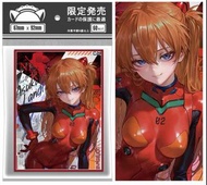 ［預訂］鐳射款 PTCG卡套 EVA 明日香 新世紀福音戰士 妹套