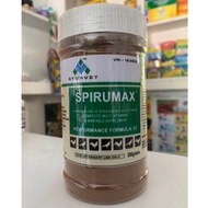 Spirumax Powder 250 grams bottle Ayurvet, Spirulina and Herbs Multivitamins &amp; Minerals Supplement