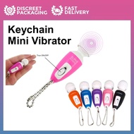 Keychain Mini Vibrators Toys Vibrator Magic Powerful Female Personal Massage Tiny Wand Massager Fair