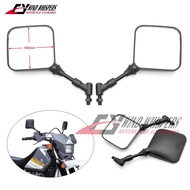 Motorcycle rear view mirrors For Suzuki DR 200 250 350 650 S DRZ DR-Z 400 DR200 DR250 DR350 DR650S