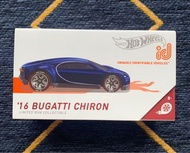 Hot Wheels Hotwheels ID ‘16 Bugatti Chiron