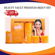 Sadoline~Beauty Vault Rejuvenating Set Beauty Vault Glass Skin Essentials Rejuvenating Set Authentic