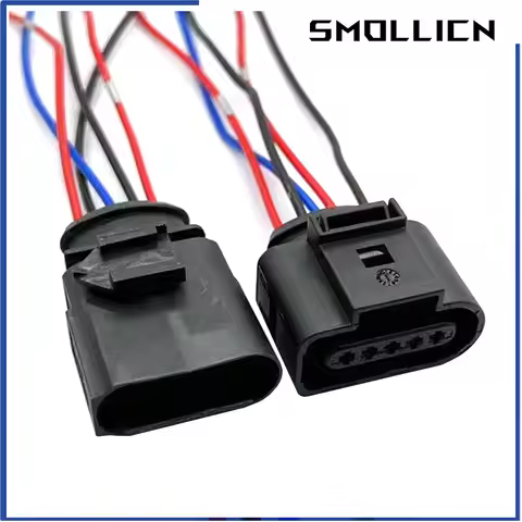 5 Pin 1.5mm Series Air Flow Meter Plug 1J0973705 MAF Auto Waterproof Wire Harness Socket 1J0 973 705