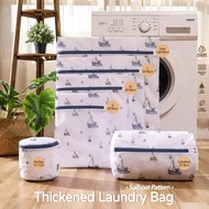 COD Washing Machines Mesh Laundry Bags  Washing Bag With Zip Closure  Blouse, Hosiery, Stockin