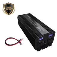 POWER INVERTER PURE SINE WAVE 3000 WATT Plus Charger 15A